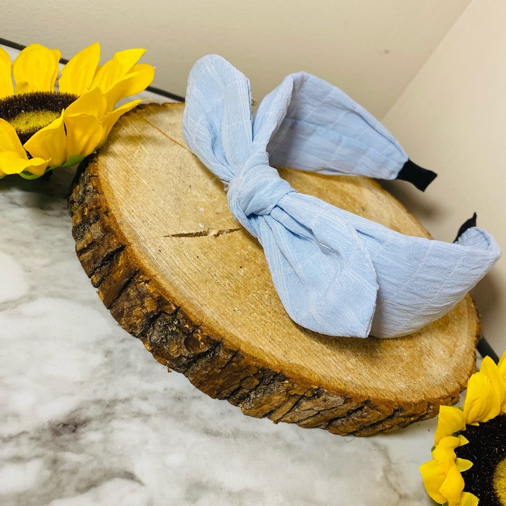 Spring Rabbit Headband - Picture 7 of 8